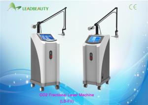 China 40w RF Tube Co2 Fractional Laser Machine Skin Resurfacing Medical Use factory