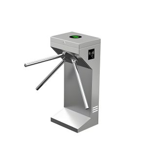 Secure and Tamper-Proof Tripod Turnstile Gate with Innovative Mounting Surface