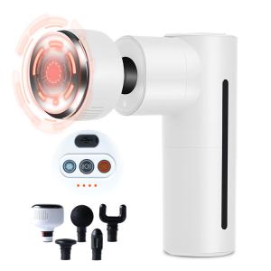 China 35 - 50dB Type C Charging Mini Massager Gun With Brushless Motor factory