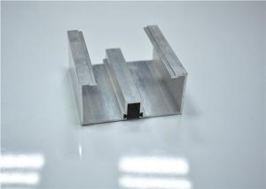 China Mill Finished T6 / T66 Slot Aluminum Door Frames For Living Room , 6000 Series factory