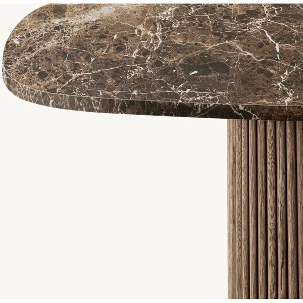 Modern Bedroom Console Table Customizable With Wood Glass Or Ceramic Top