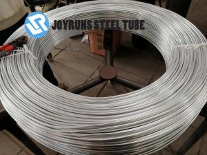 China 4*0.55MM Steel Bundy Tube ASTM A254 DC04 Soft Copper Coil Zinc Coated factory