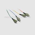 ODF Bunchy Fiber Optic Pigtail 4 Cores LSZH 0.9MM Yellow , Single Mode Pigtail