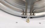 Full Metal 30cm Household Arabic Bread Maker Pizza Machine