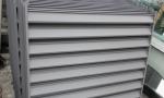Outdoor Aluminium Ventilation Louvers Vertical Aluminum Louvered Roof