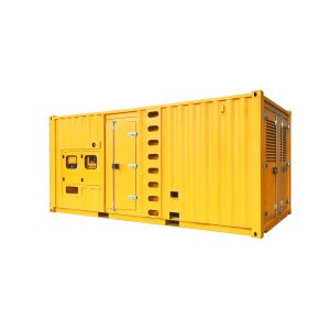 Containerized High Power Generator 1MW-2MW Oil Field Generator