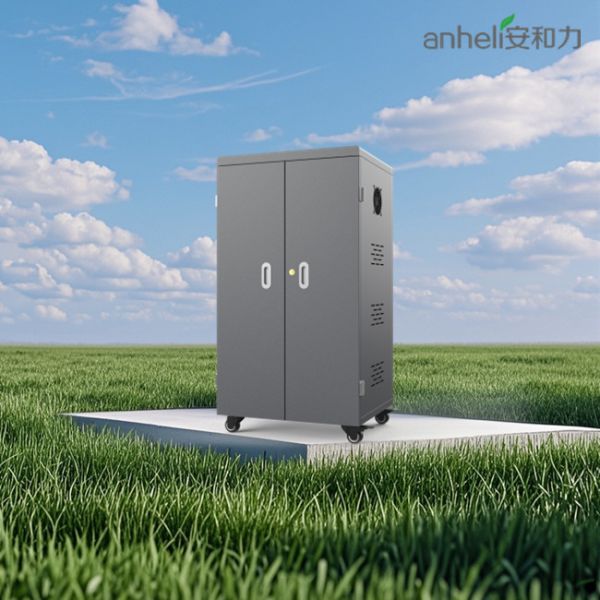 China USB Charging Cart with 4 Wheels with Brake 100-250V Input Voltage and 5V 2A Output Smart Charging Trolley factory