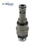 Paper Packing Main Relief Valve For Excavator Hydraulic Parts Kyb PC200-8