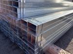 Hot Dipped Weld Galvanized Steel Square Tube Pipe ASTM Q195 Q235 Q345 75x75