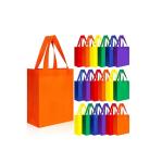 Sustainable Non Woven Shopping Bag Tote CMYK Printing 60gsm-140gsm