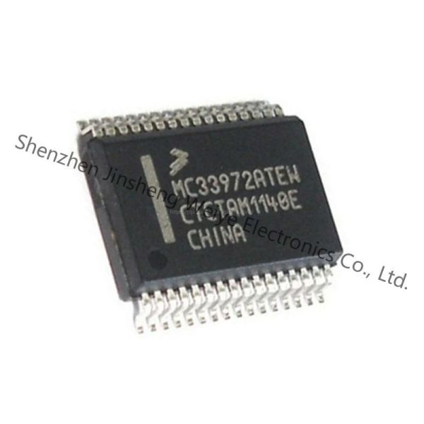 MC33972ATEW Multiple Switch Detection Interface with Suppressed Wake-Up