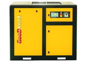 China 22kw 30hp Two Stage Air Compressor Less Leakage Screw Compressor Machine factory