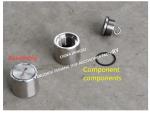 Water Tank A-TYPE Stainless Steel Sounding Tubes Head OD 108mm ID 82mm Thread