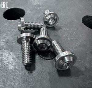 China Front Disk Titanium Alloy Screws 10 Pieces MOC For Breakout / Softail Series factory