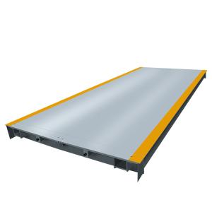 China Anti Corrosion Industrial Truck Scales Electronic 100 Ton For Truck durable factory