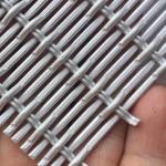 Architectural Woven Metal Mesh For Industrial Separation / Filtration