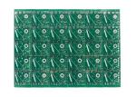 Green Ink V Cut Electronic Rigid HASL FR4 Multi Layer PCB
