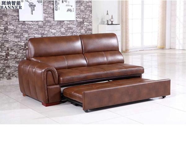 BN Folding Sofa Bed modern furniture sofa bed Functional Leather Living Room