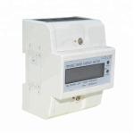 Single Phase Din Rail Energy Meter Digital Electricity Meter