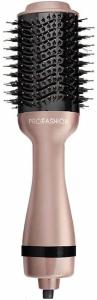 China Professional Hot Air Thin Hair Brush Dryer With Customized Logo OEM factory
