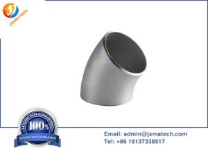 China Hastelloy C 276 Elbow Flange And Pipe Fittings For Air Pollution Control factory
