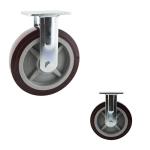 8 Inch FLat Tread PU Wheel 660LBS Dolly Heavy Duty Casters