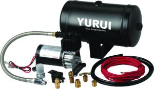 China 1 Gallon Tank Onboard Air Systems / High Volume 12v Air Compressor factory