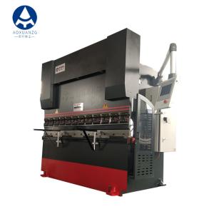 China 4000mm 100t Press Brake Bending Machine TP10S CNC Automatic Hydraulic Press Machine factory