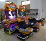 42LCD Motorbike Arcade Machine Ff Motorcycle Arcade Games For Funzone