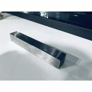 China Thickened Square Stainless Steel Bar Polished For Kitchenware factory