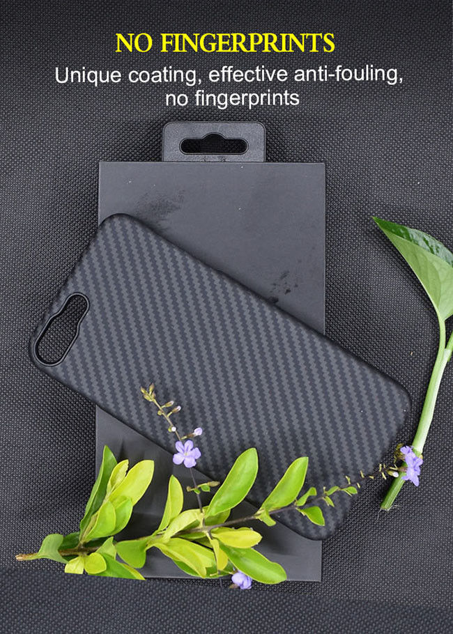 Non Slippery iPhone 8 Plus Aramid Fiber Phone Case