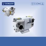 Stainless steel High Purity Pumps,Rotary lobe pump positive pump transfer pump