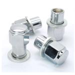 Alloy Mag Wheel Lug Nuts M12x1.5 3 Centimeter Width Apply To Toyota Lexus Series