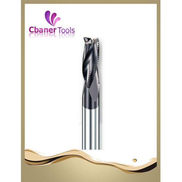 China High Speed Carbide roughing end milling cutter factory