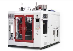 China Extrusion Toggle Type Clamping 10L Automatic Blow Moulding Machine factory