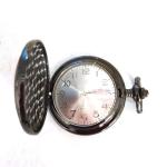 Men Pocket Watch Wooden Quartz Pocket Watch Gifty Pocket Watch