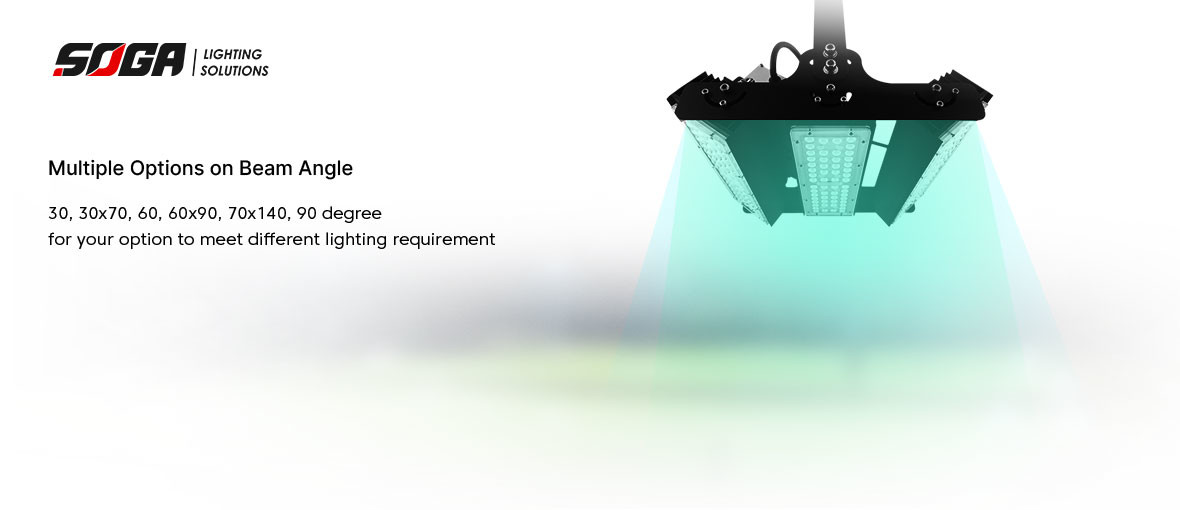 Customized 250W LED Outdoor Flood Lights With Aluminum Housing