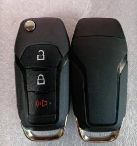 China 315Mhz 2+1button FCC N5F-A08TAA 164-R8130 49 Chip Flip Remote Key For Ford F150 / F250 factory