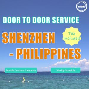 China FCL/LCL Sea Freight To Philippines From Shenzhen DDP Door-To-Door International Logistics factory