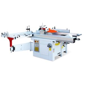 China C400 Circularsaw Woodworking Sliding Table Sawmill Shaper Professional Combined Machine factory