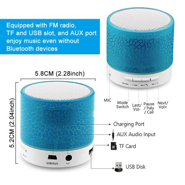 Logo Customized Bass 3d Sound Stereo USB Wireless Charging Bass High Quality