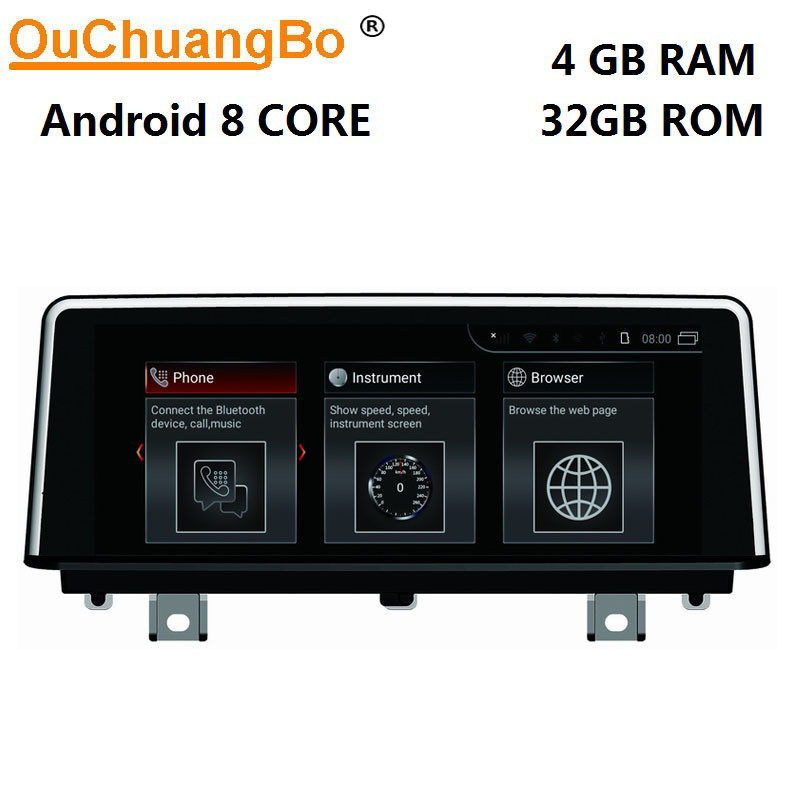Ouchuangbo car audio radio gps for (2018--) X1 F52 EVO support BT MP3 mirror link android 8.0 OS 4+32