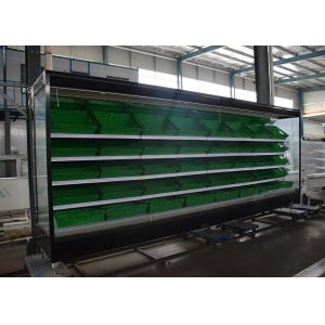 3750mm Multideck Open Chiller Display With Fruit & Veg Baskets