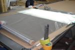 High Tension Silk Screen Printing Mesh / Stainless Steel Bolting Cloth