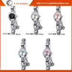 KM01 Full Stainless Steel Watch Kimio Women's Watch Quartz Watch Heart Pendant