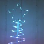 Smart Christmas Tree Lights Lighted Spiral Christmas Tree Set Wi-Fi Smart Fairy