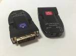 Rattle 4K resolution DVI Gear Fiber Optic Extender over single core cable