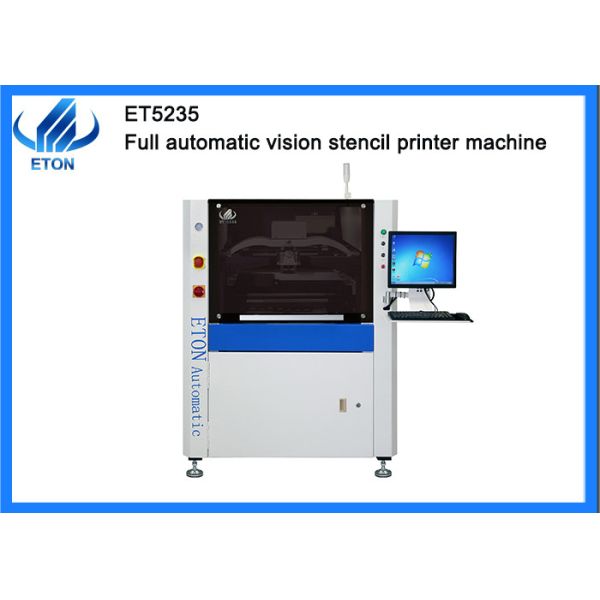 China Full Automatic Vision Stencil printer machine 2 independent direct factory
