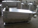 Chemical Fertilizer Vibro Screen Machine , High Efficiency Powder Sieving