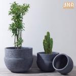 Outdoor Pot Planters Clay Flower Pots Resin Plant Pots Fibreglass Planters